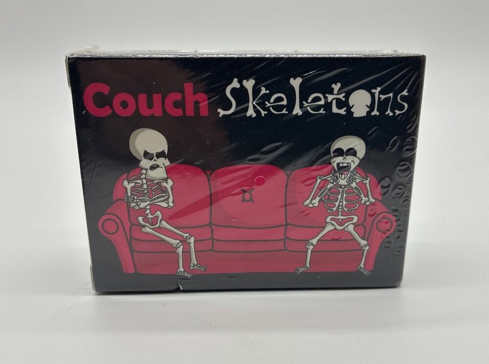 Couch Skeletons Card Game – 2 Player Quick Play Family Game (NEW Sealed, 2020)